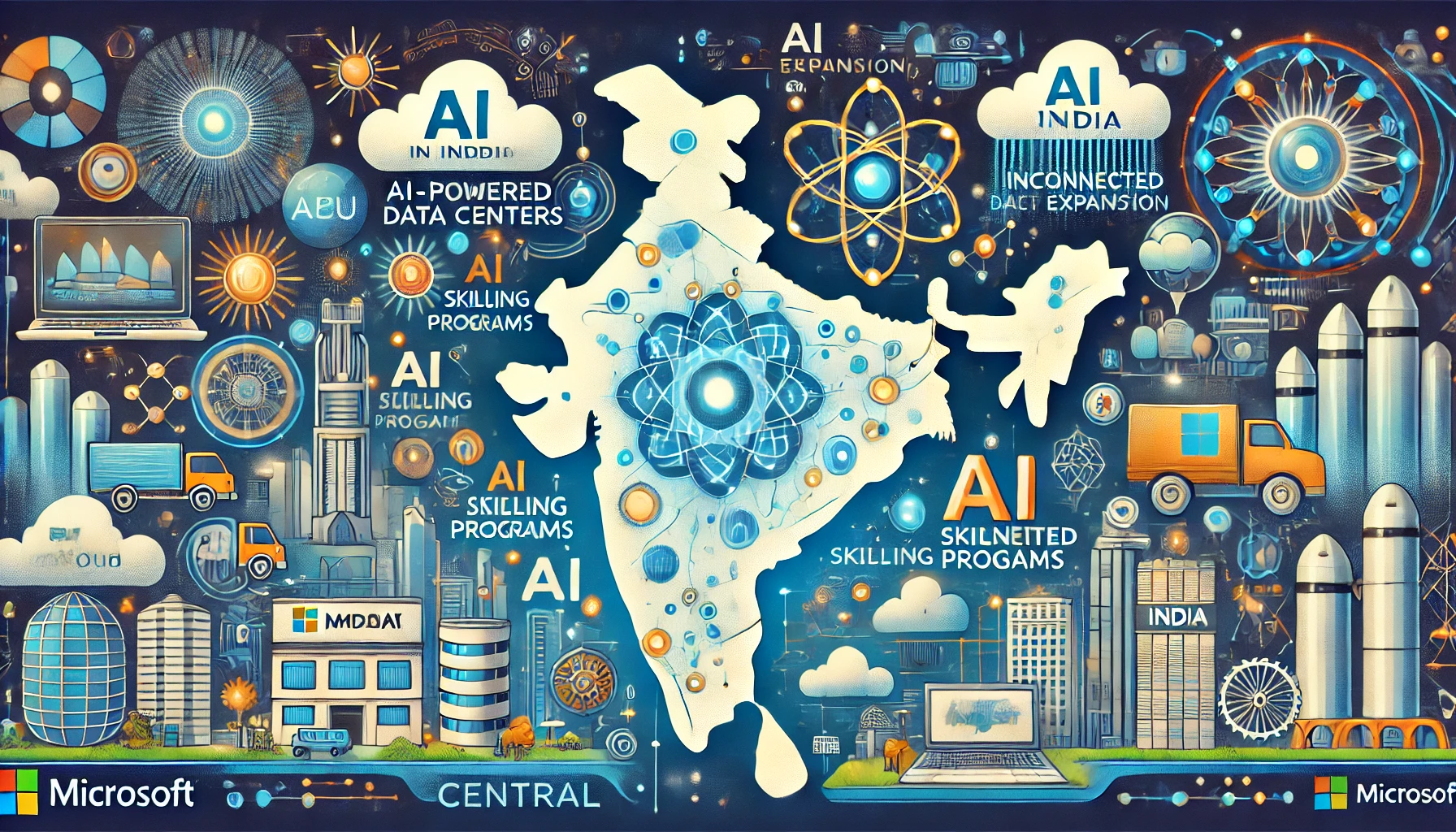 AI and Cloud Expansion in India