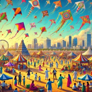 Kite Festival for Makara Sankranti