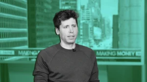 OpenAI CEO Sam Altman.